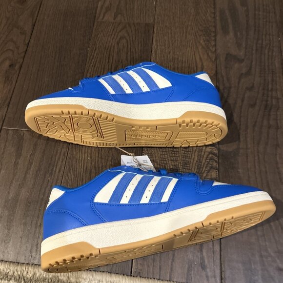 adidas Break Start Sneakers Men's Size 10.5 Blue/ White IH7967 - Picture 3 of 7